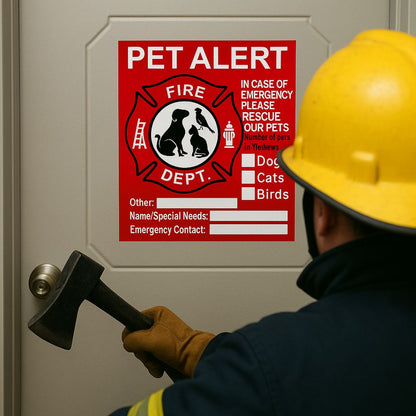Rescue My Cat Stickers [Buy 1 Get 1 Free]